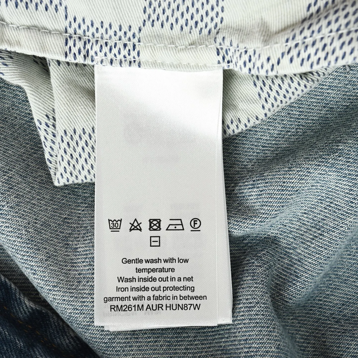 Louis Vuitton/Louis Vuitton hardware leather skateboard jeans